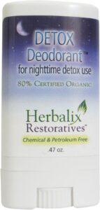 Herbalix Resoratives Nighttime Cleansing Deodorant | The Hive