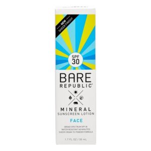 Bare Republic Mineral Face Sunscreen Lotion - SPF 30 - 1.7 fl oz | The HIve