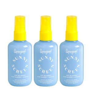 Supergoop Sunnyscreen™ 100% Mineral Spray | The Hive