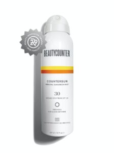 Beauty Counter Countersun Mineral Sunscreen Mist SPF 30 | The Hive