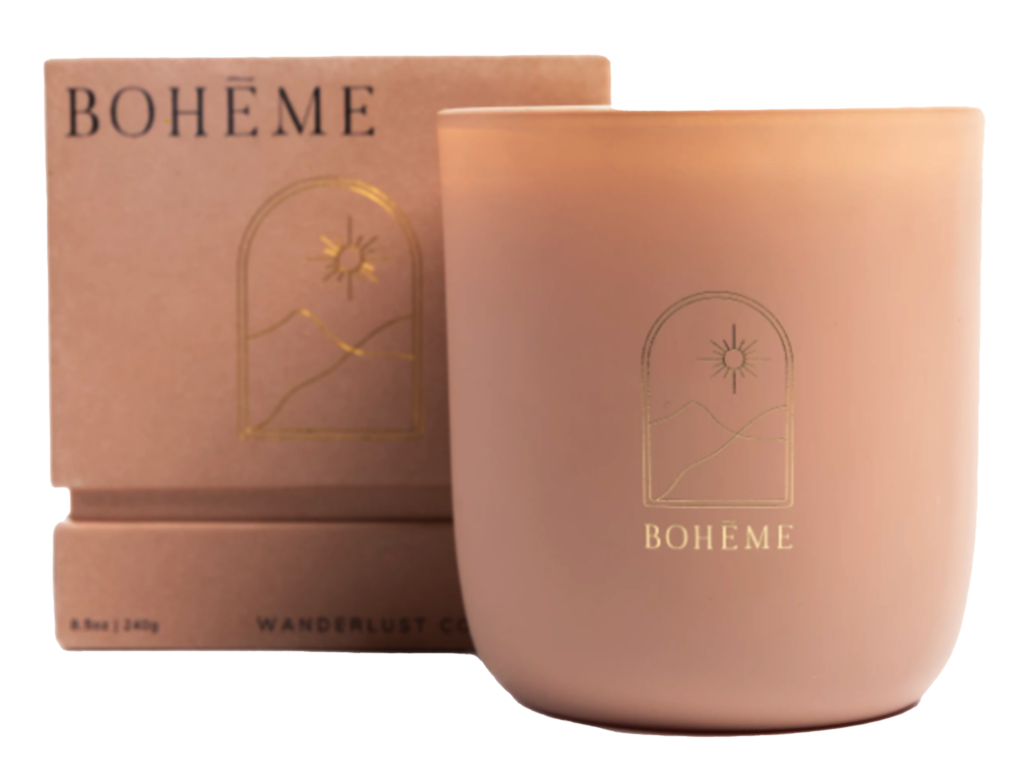 Boheme Fragrances Candle | The Hive