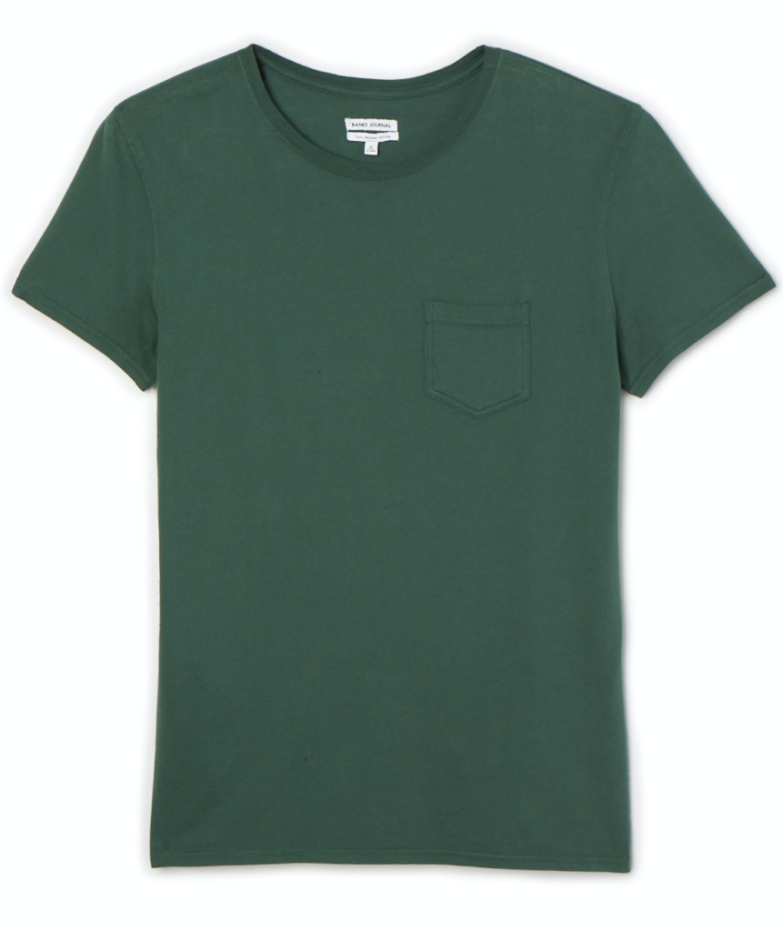 Men's Sustainable T-Shirts | JBanks Journal Primary Core Tee | The Hive
