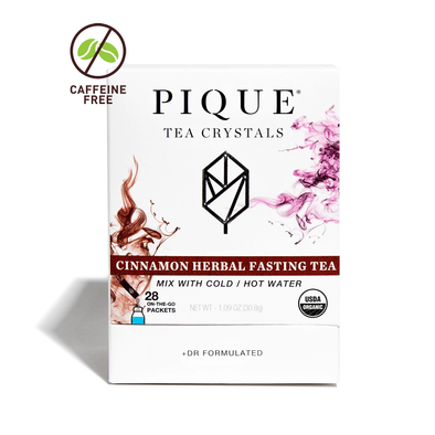 Pique Cinnamon Herbal Fasting Tea | The HIve
