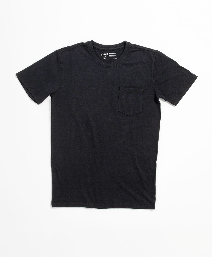 Men's Sustainable T-Shirts | JPact Element Pocket Tee | The Hive