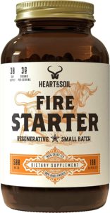 Heart & Soil Supplements Fire Starter | The Hive