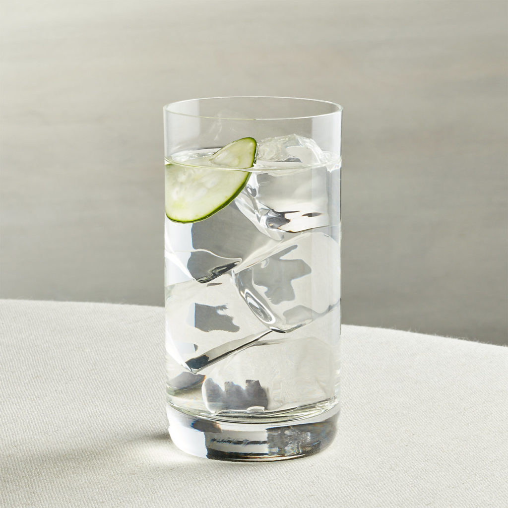 Crescent Highball Glass | The HIve