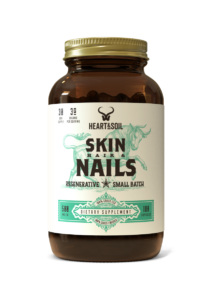 Skin Hair and Nails Heart and Soil Supplements | The Hive