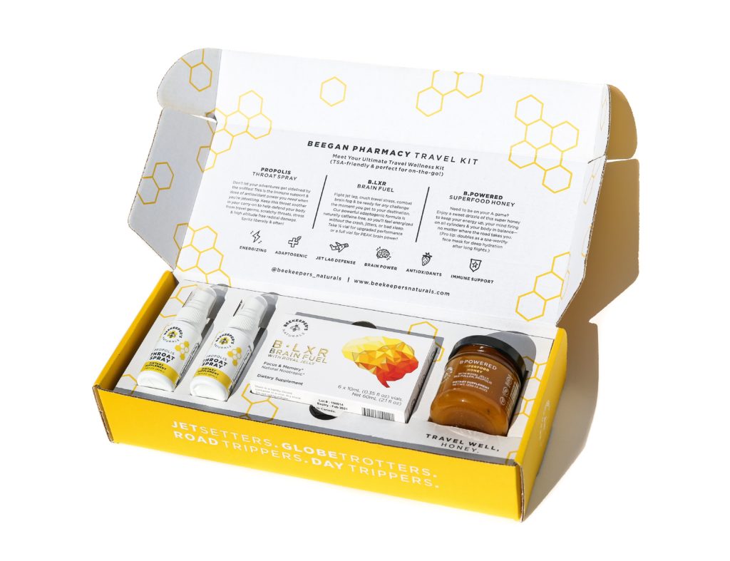 Hive Pharmacy Travel Kit | The Hive