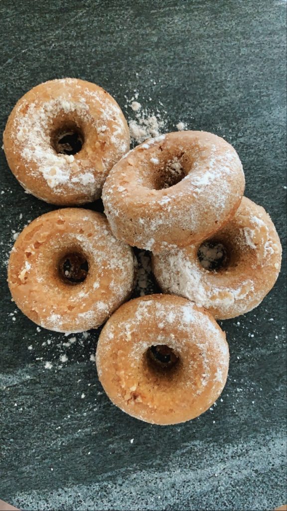 Cinnamon Sugar Keto Donuts | The Hive