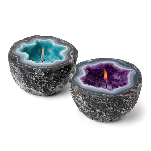 Geode Candle | The Hive