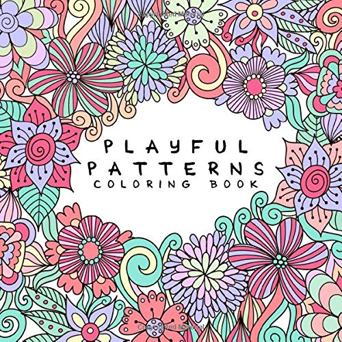 Playful Patterns Coloring Book | The Hive