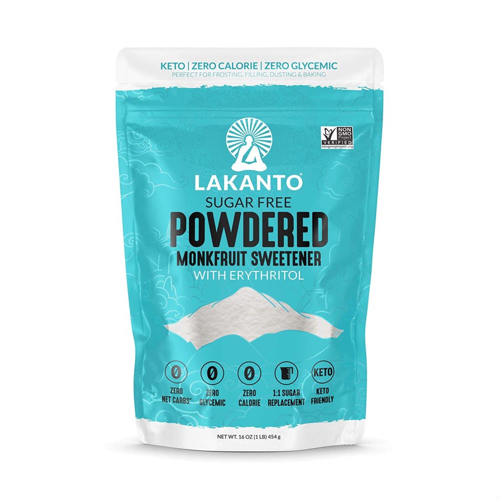 Lakanato Powdered Monkfruit Sweetener | The Hive