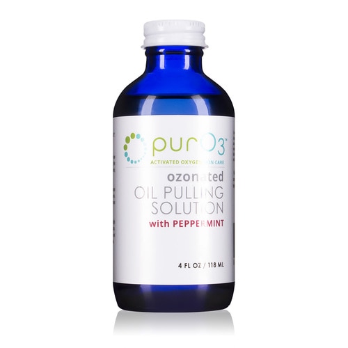 Ozonated Oil Pulling Solution