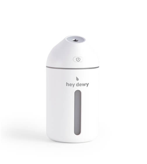 HEY DEWY PORTABLE FACIAL HUMIDIFIER | The HIve