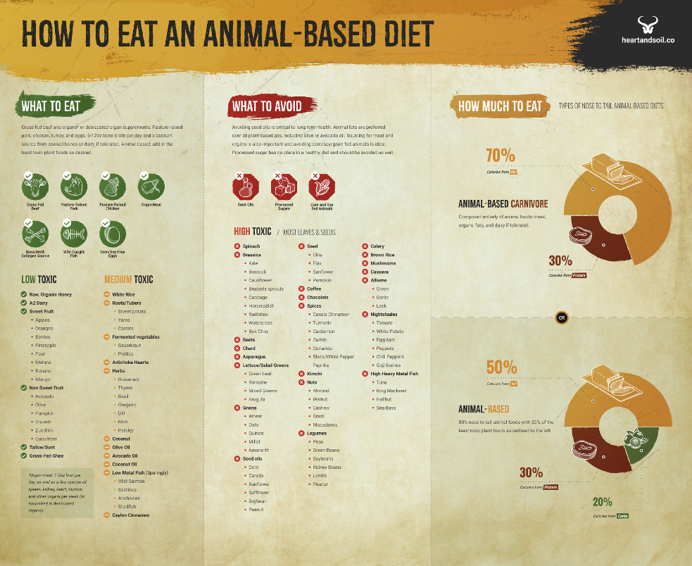 Animal-Based Diet | The Hive