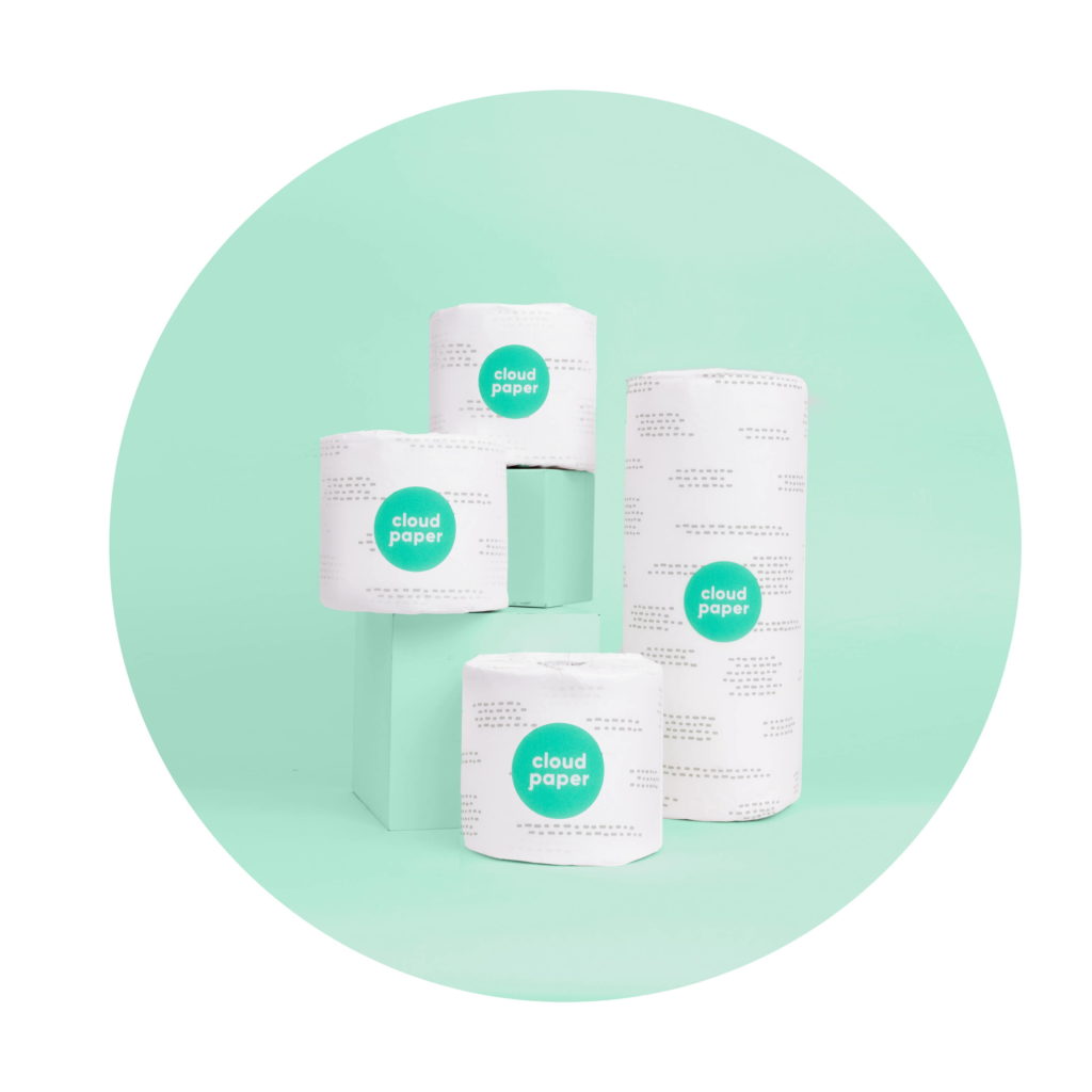 Cloud Paper Bamboo Toilet Paper | The Hive