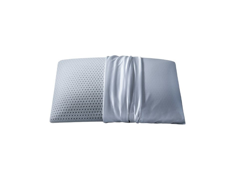 Juvea Silk + Silver Pillow | The Hive
