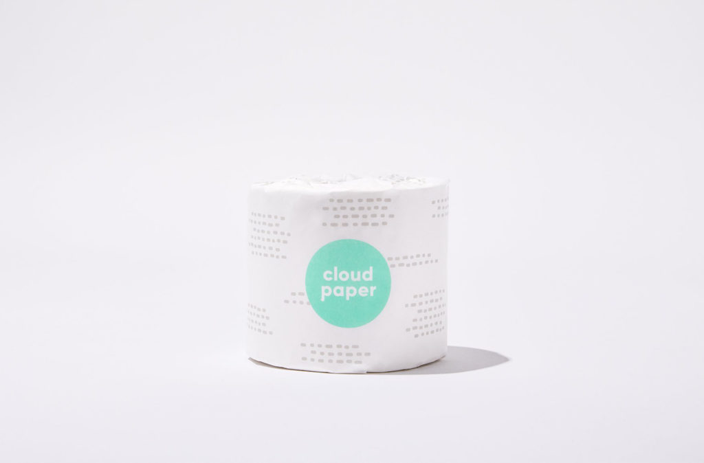 Cloud Premium Toilet Paper } The Hive