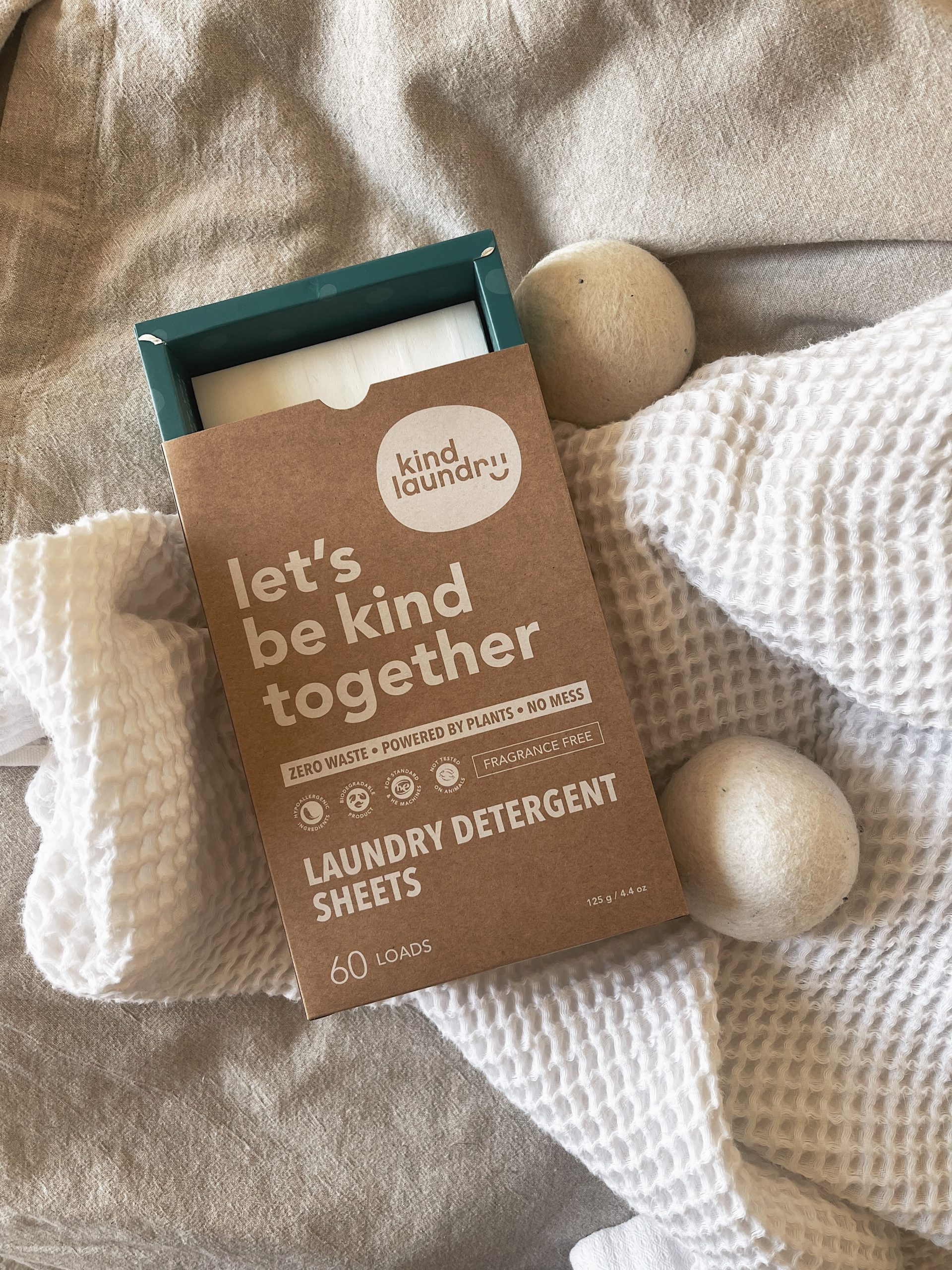 Kind Laundry Sheet Review | The HIve