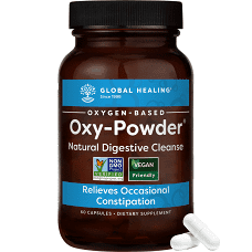 Oxy Powder | Dr Ali Gordon's Gut Cleanse | The Hive