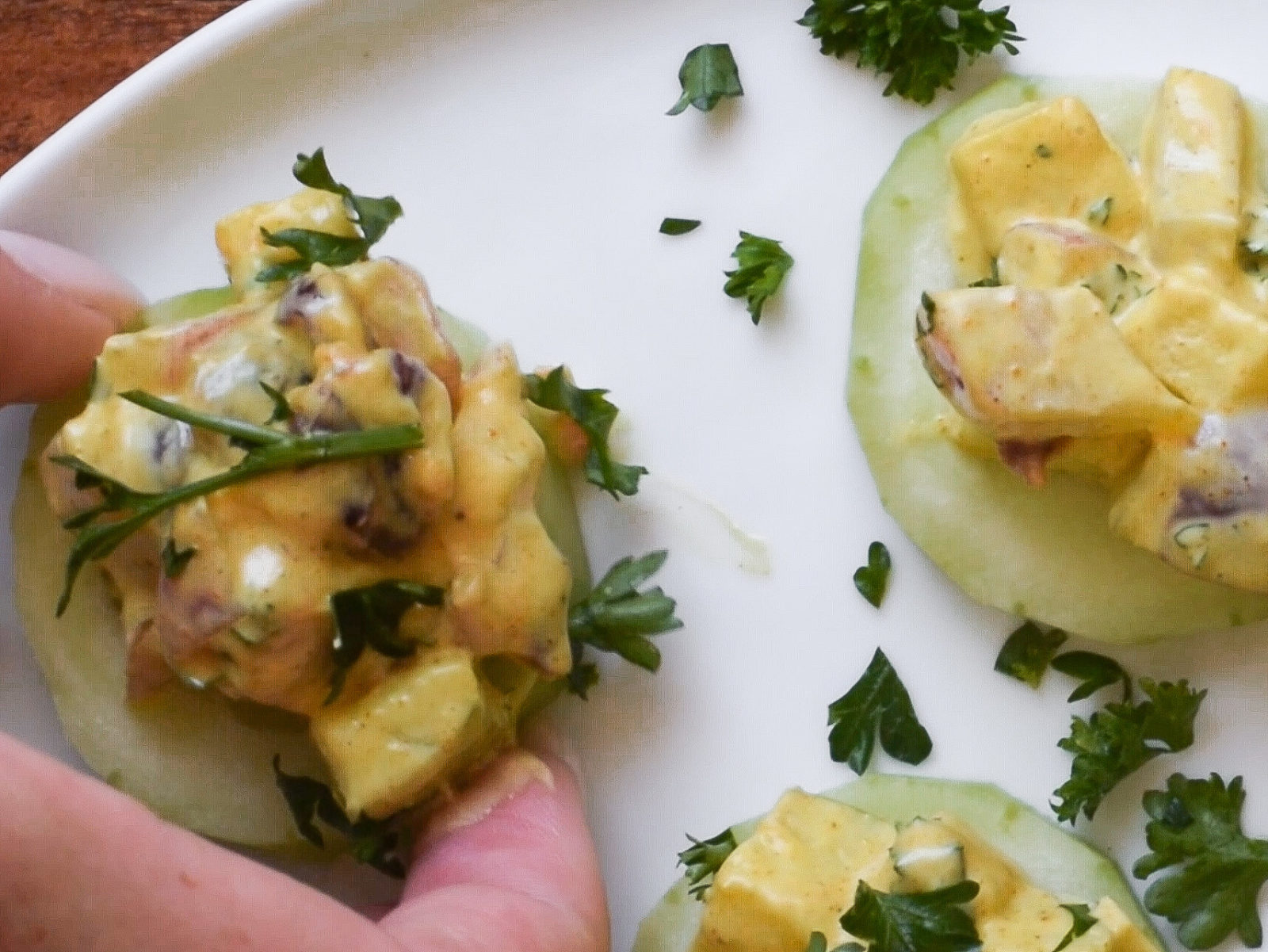 Curry Cranberry Chicken Salad The Hive