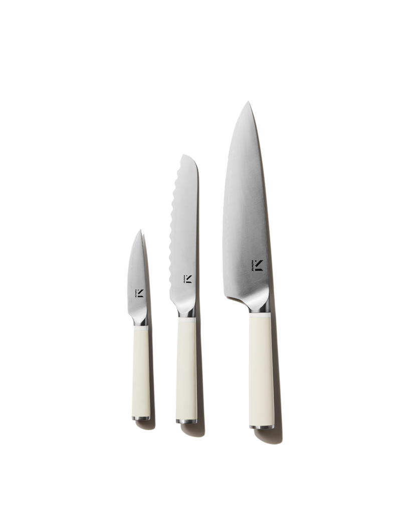 Material Kitchen Trio of Knives | The Hive