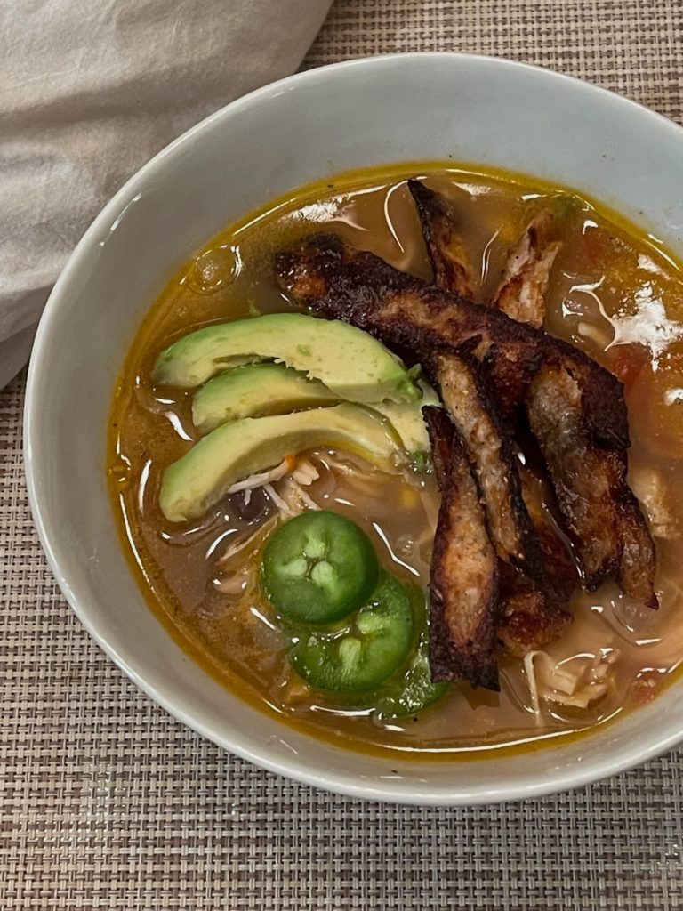 Instant Pot Tortilla Soup | The Hive