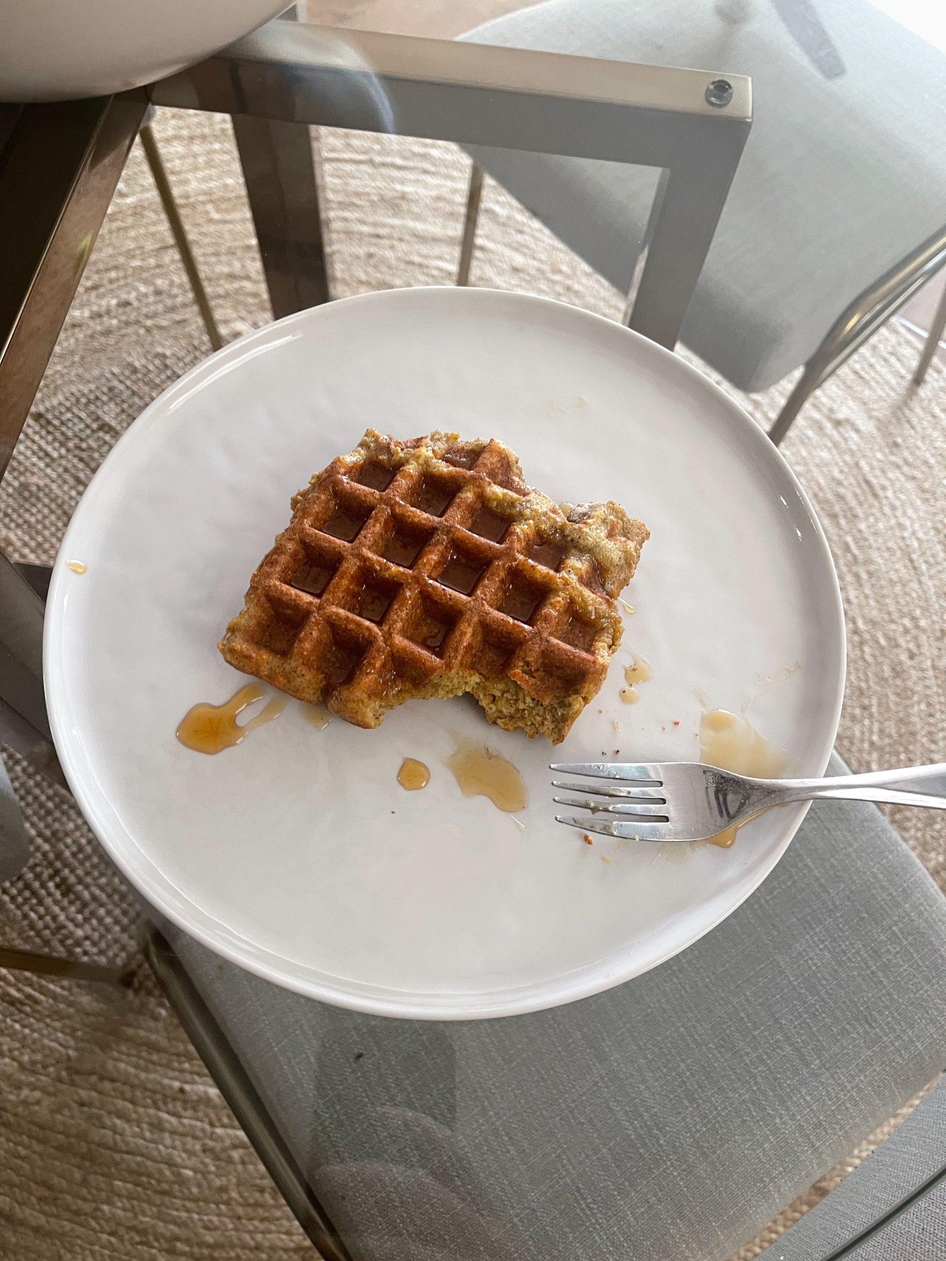 Low Carb, AnimalBased Pork Rind Waffles The Hive