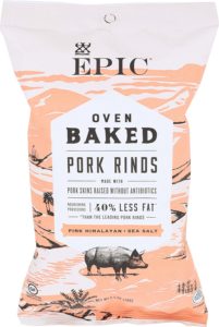 Epic Provisions Oven Baked Pork Rinds | The Hive