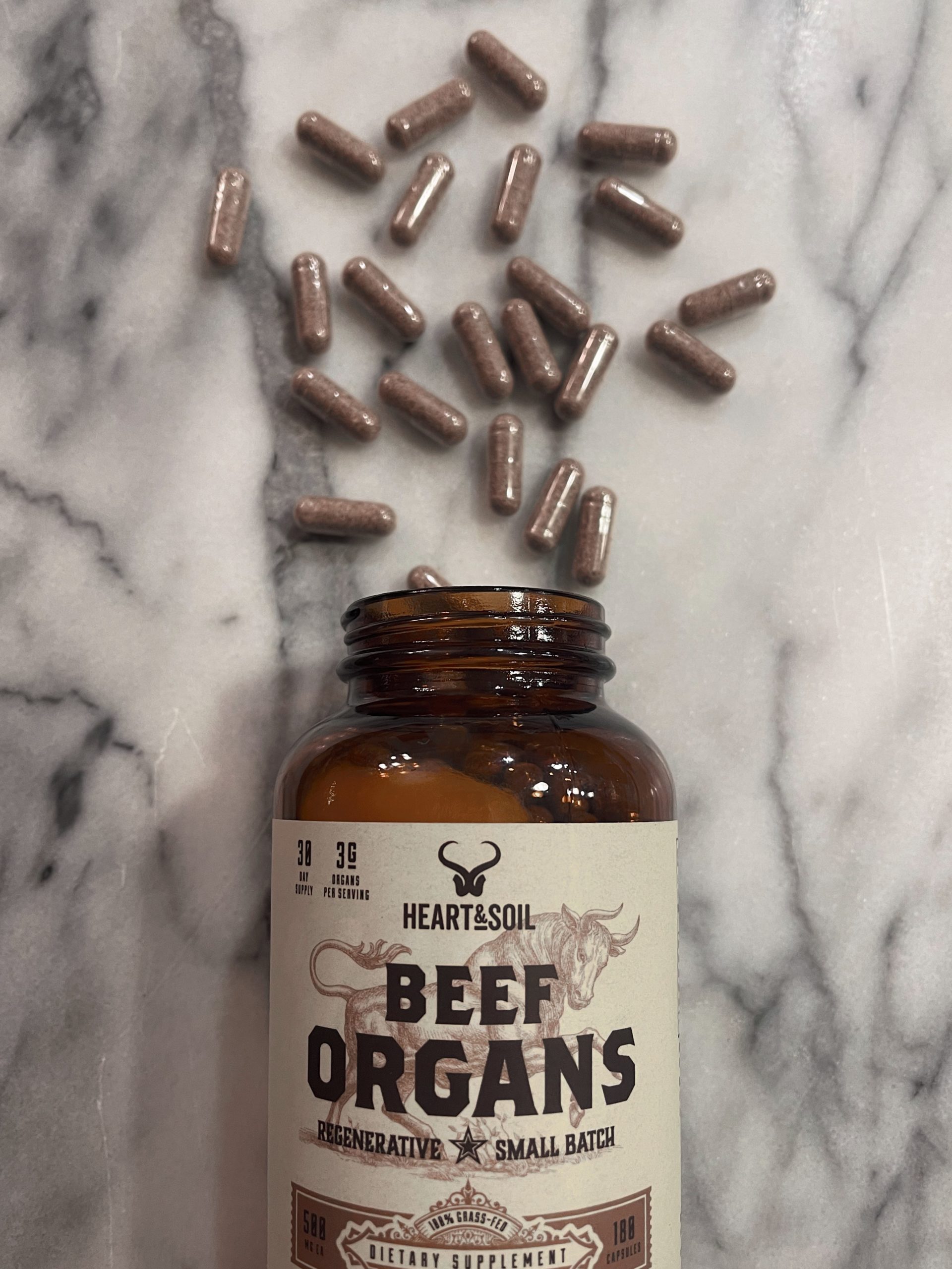 Beef Organ Supplement Benefits | The Hive