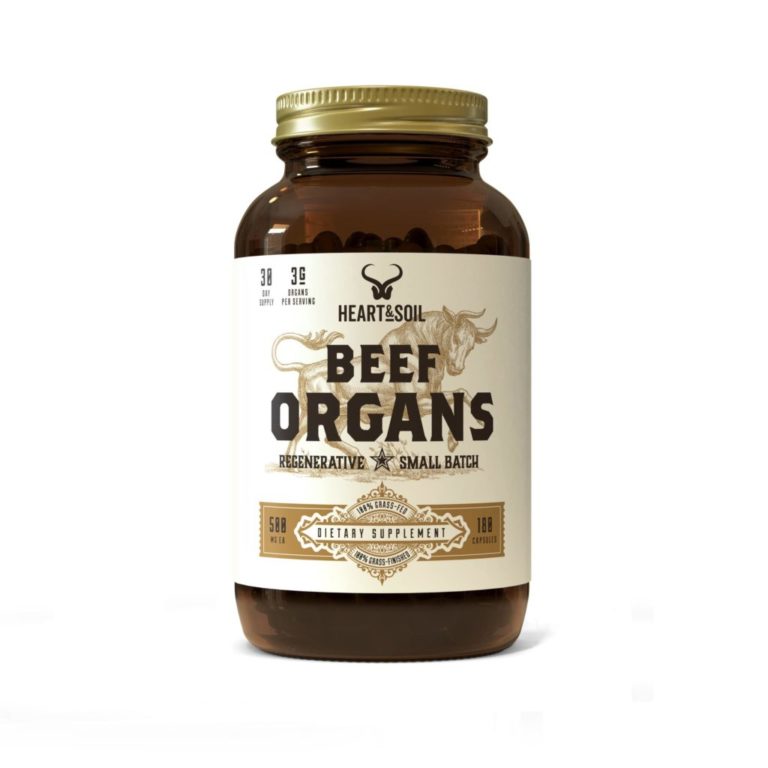 Heart and Soil Beef Organ Supplements | The Hive