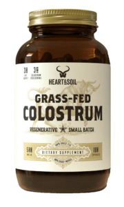 Heart & Soil Grass-Fed Colostrum | The Hive