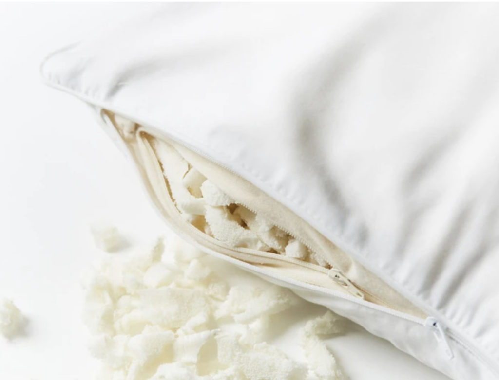 Coyuchi Shredded Latex Pillow | The Hive