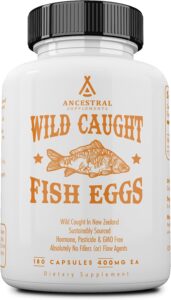 Ancestral Supplements Wild Caught Fish Eggs | The Hive
