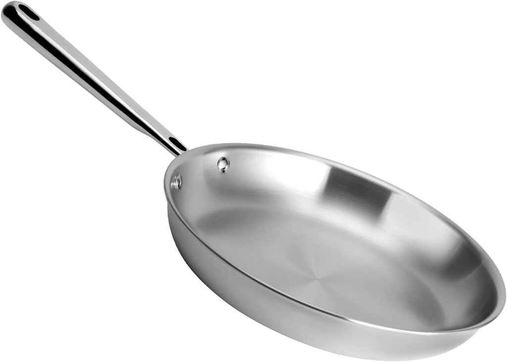 Misen Stainless Steel Skillet | The Hive