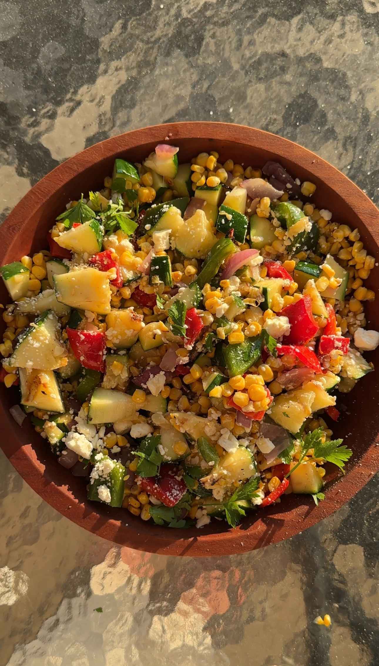 Grilled Chopped Summer Salad | THE HIVE