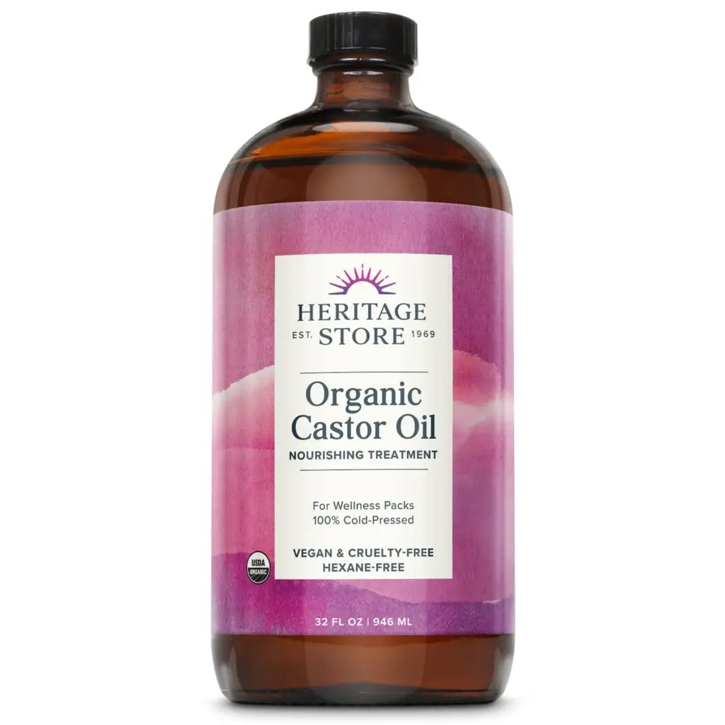 Organic Cold-Pressed Castor Oil | THE HIVE