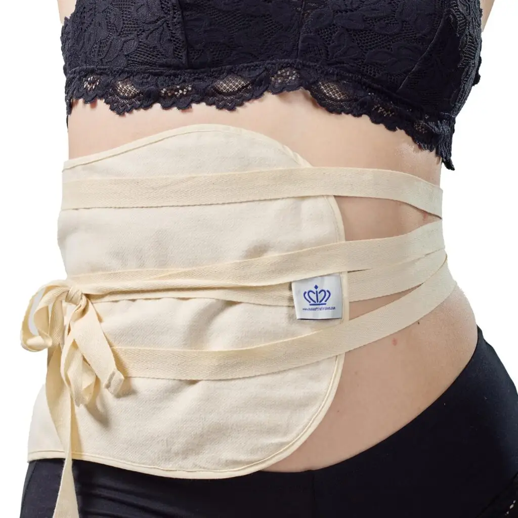 Organic Cotton Castor Oil Pack | THE HIVE