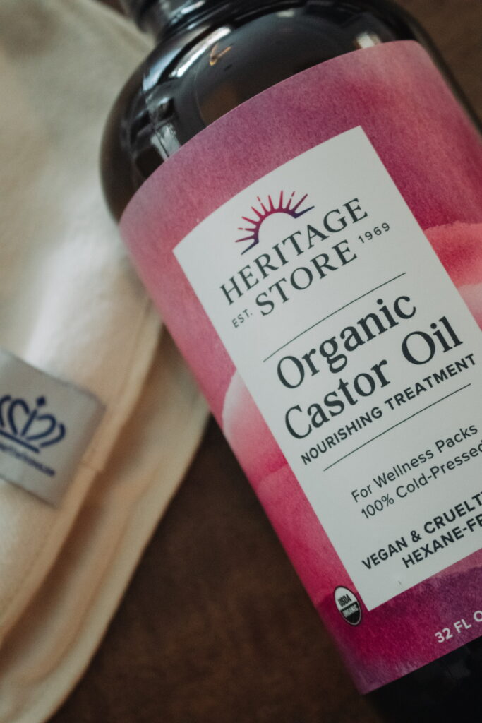 How To Do A Castor Oil Pack | THE HIVE